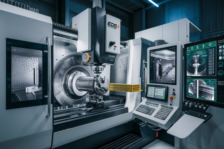 Eco Series CNC Cylindrical Grinding Machine