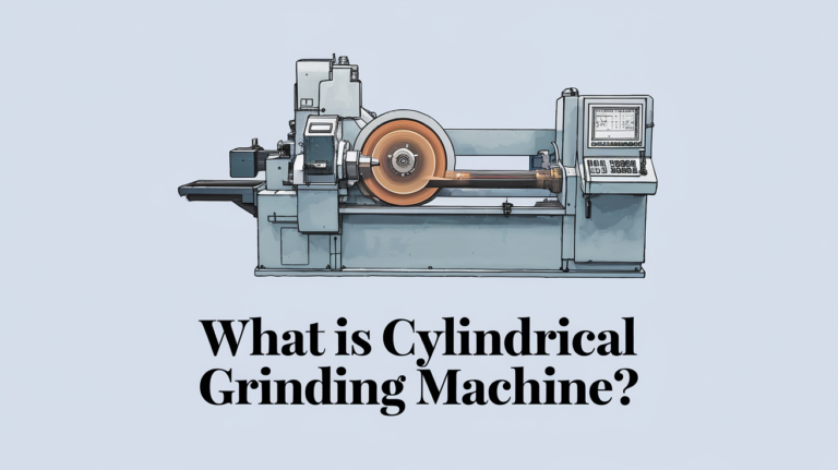 What is Cylindrical Grinding Machine