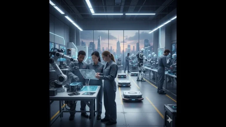 Robotics Shaping Future Work UK