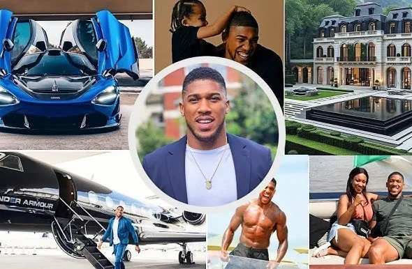 Anthony Joshua Net Worth