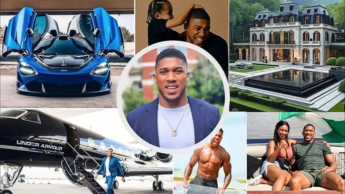 Anthony Joshua Net Worth